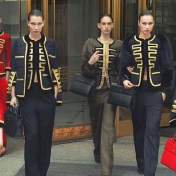 Givenchy Embroidered Tweed Military Jacket - Picture 4 of 15